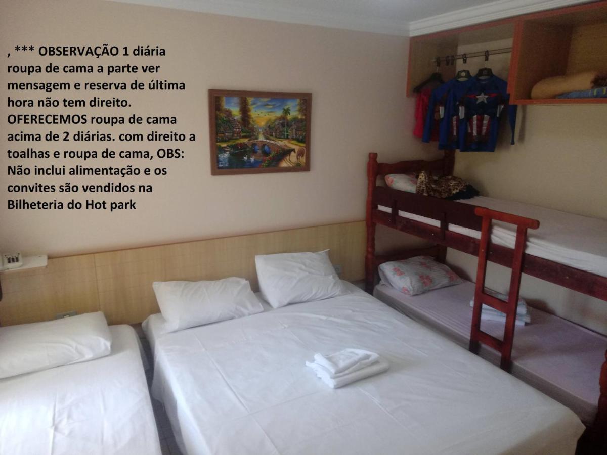 Ferienwohnung Venha Restaurar Suas Energias E Relaxar Nas Aguas Quentes Diroma Te Espera!!! Rio Quente Exterior foto